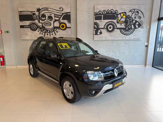RENAULT DUSTER 2.0 DYNAMIQUE 4X2 16V FLEX 4P AUTOMÁTICO RENAULT DUSTER 2.0 DYNAMIQUE 4X2 16V FLEX 4P AUTOMÁTICO